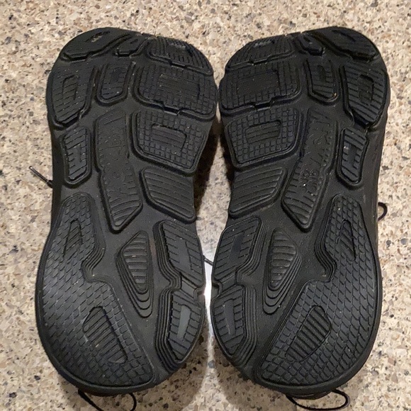 Men’s 11.5 2E (wide) Hoka Bondi 7 Black/Black - Picture 5 of 10